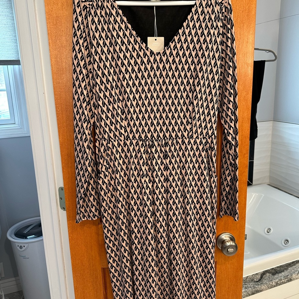 Boden Geometric Dress